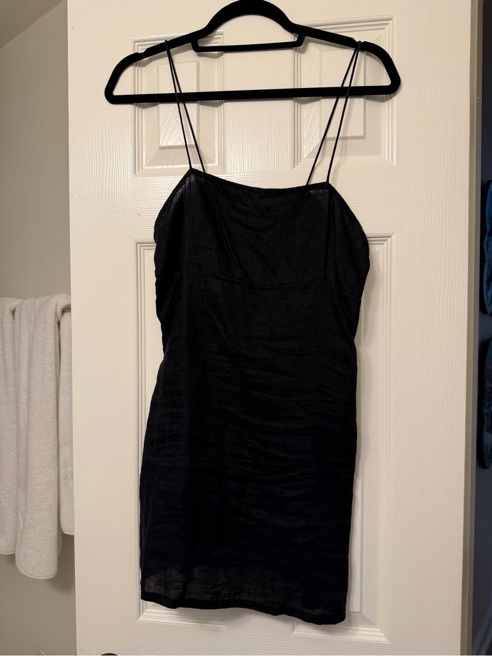 Acacia Linen Mini Dress